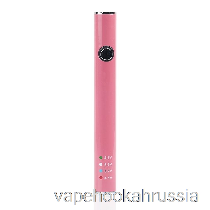 Vape Russia Leaf Buddi Max 2 II 350 мАч аккумулятор розовый